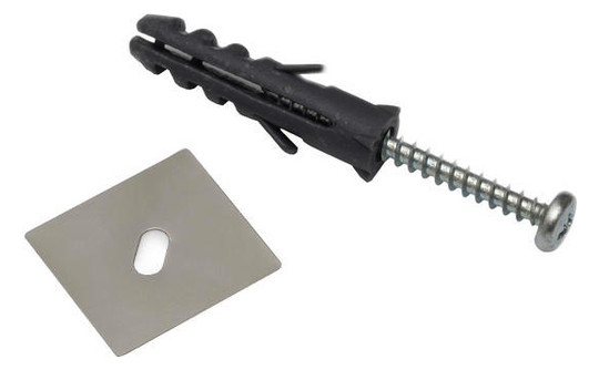 Kupplung/Verbinder ger si Alu L22mm B24mm H0,2mm
