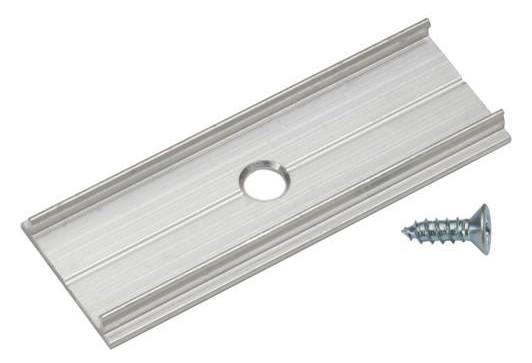 Kupplung/Verbinder ger al L50mm B18mm H3,8mm