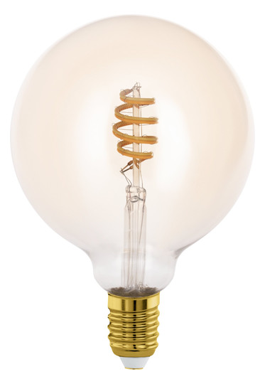 EGLO Leuchtmittel amber E27 1X4,9W 12245 