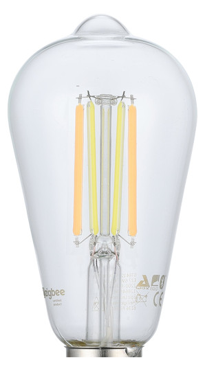 EGLO Leuchtmittel klar E27 1X6W    12236 
