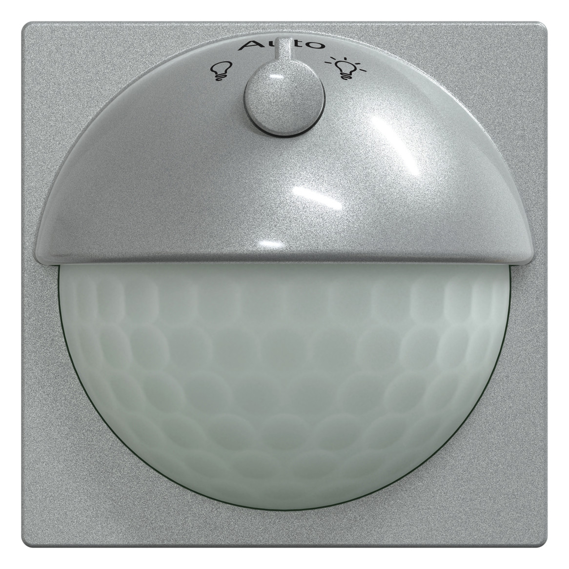Bewegungsmeldersensor UP System M UP 180° alu 1,1m IP20 Konstantlichtregelung