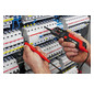 Spannungsprüfer 2p CAT.IV 12-1500V Batt LED/LCD Drehfeldrichtungsanzeige
