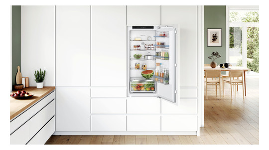 Kühlschrank EB E 204l N1225mm integr ws Dekor mit Zubehör möglich fest 101kwh