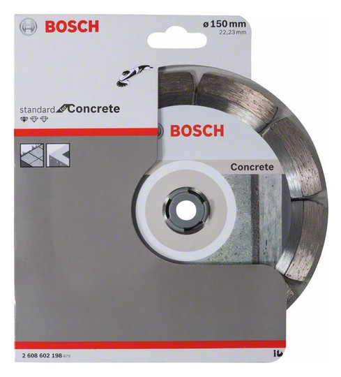 Diamant-Schleifscheibe 150x10mm f.Beton Geeignet für bewehrten Beton