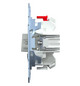 Kontroll-Wippschalter QuickFlex UP IP20 2p 1f 10AX