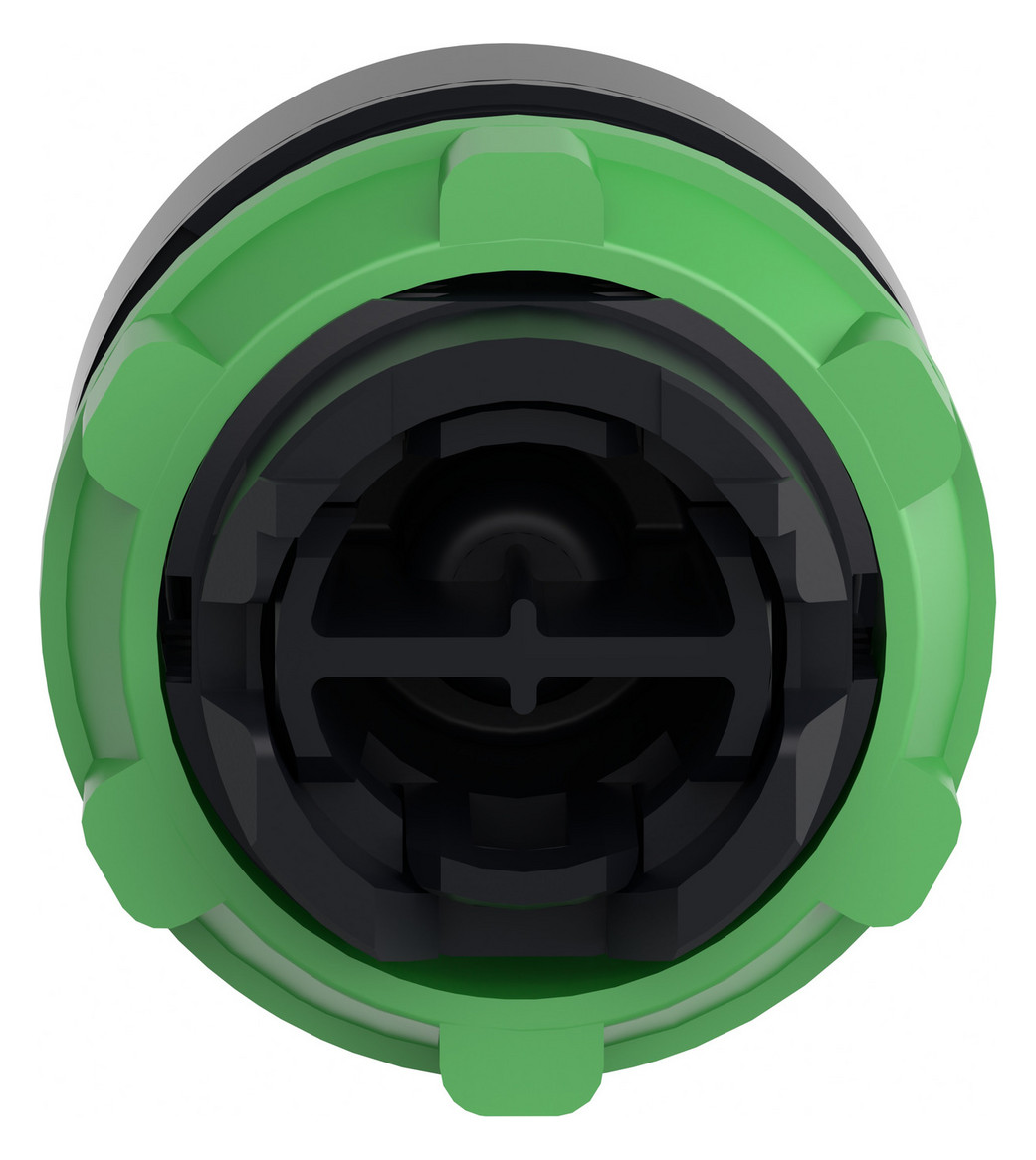 Drucktaster Front 1f gn Ø22,5mm rnd IP66 Tastend