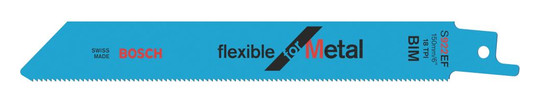 BOSCH-Säbelsägeblätter Flexible for Metal...