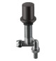 hansgrohe Küchen-Absperrventil Axor mit Rückflussverhinderer, brushed black chrome