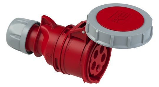 PCE CEE-Kupplung 32A 5p 6h IP67   2252-6 
