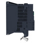 Frequenzumrichter lin=0,3 380-500V E3ph A3ph 599Hz 50/60Hz IP20 5%F 10%V