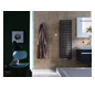 Zehnder Design-Heizkörper quaro QAM-180-045/GD, 1835 x 450 mm, Light jeans