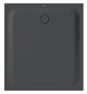 Duschwanne BetteUltra 8664 120x110x3,5cm, Glasur, raven