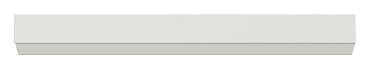 Rahmen 3f polws glz M-Pure Kst f.GEB-K Unterputzmontage Thermopl