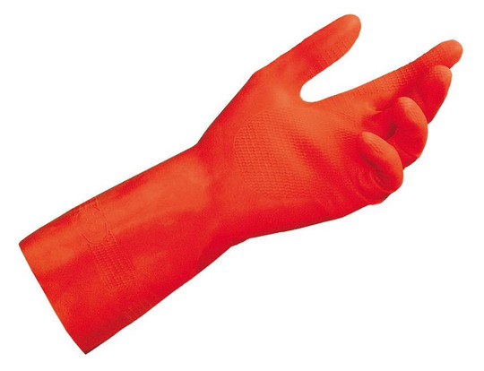 MAPA-Chemikalienschutzhandschuh, rot Vital 180 - Gr.10