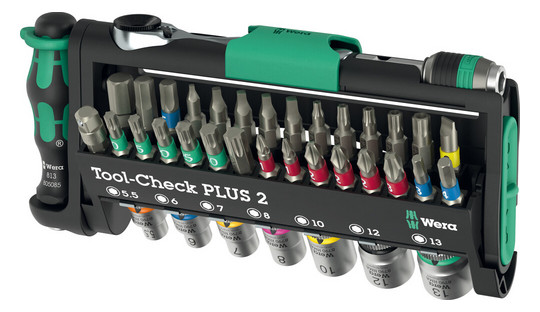Wera Tool-Check PLUS 2 Bits- 05049056001 
