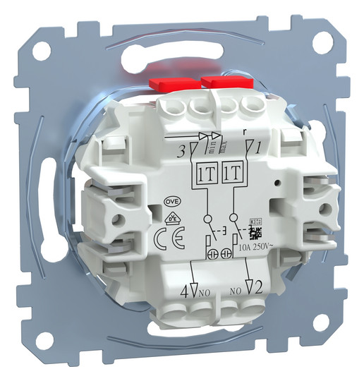 Wipptaster-Modul 2S UP QuickFlex IP20
