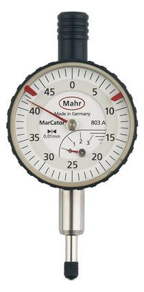 Mahr-Präzisions-Kleinmessuhr - 3 mm, 0,01 mm, 40...