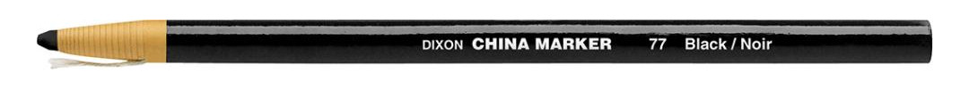 Bild Dixon China Marker schwarz Lyra-0