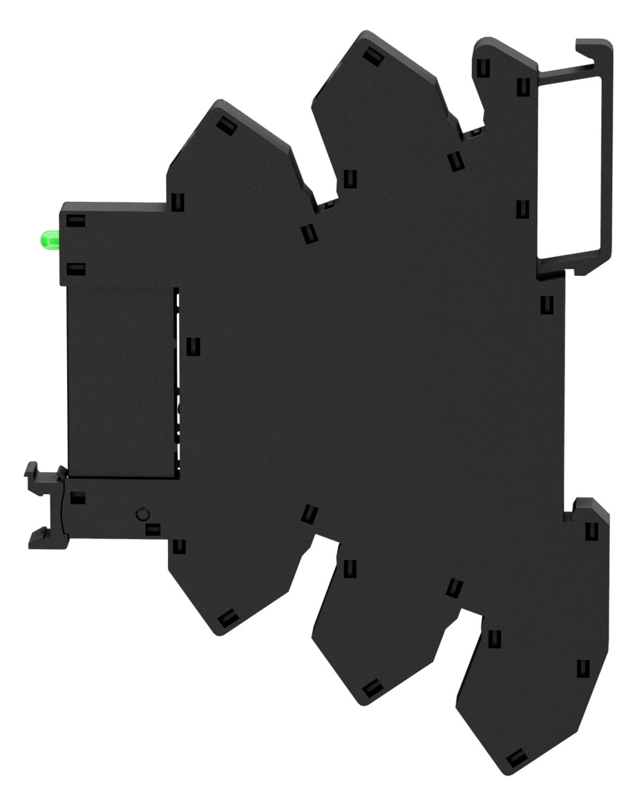 Schaltrelais 1W IP40 6,2x78,6x101mm Federzugans