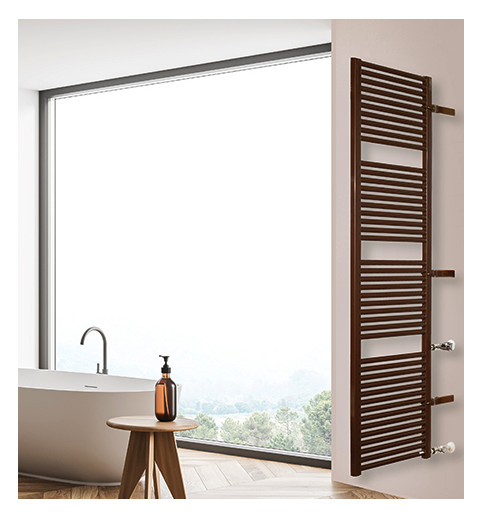 Bemm Badheizkörper Rondo S 654 x 1200 mm, sand