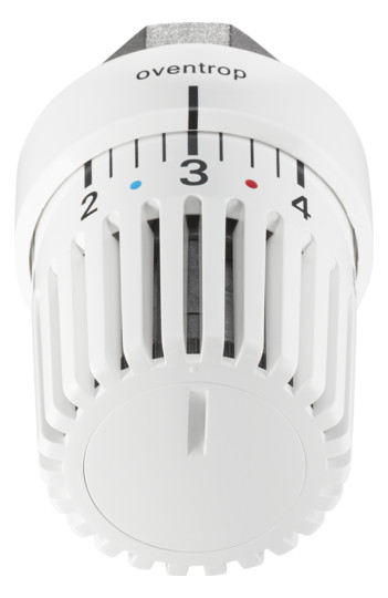 Oventrop Thermostat Uni LH 7-28 °C, mit Nullstellung, weiß, mit Flüssig-Fühler