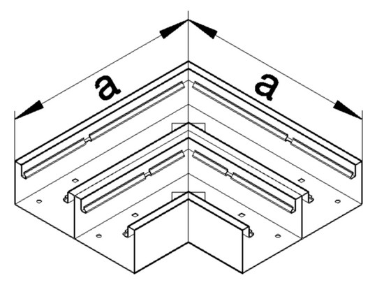 Flachwinkel GEB-K HFT BRS 100x210mm ST natur hfr unbeh Flachwinkel GEB-K HFT BRS 100x210mm ST natur hfr unbeh