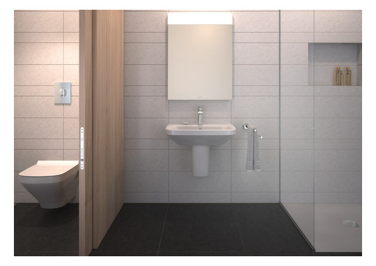 Duravit WC-Sitz DuraStyle ohne Absenkautomatik, Scharniere Edelstahl, weiß