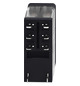 Schaltrelais 2W IP20 13x30x34,5mm Schraub