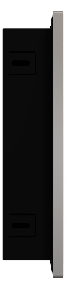 Video-Türsprechset 2Draht 2xTeiln UP/AP anthgr gr Unterputz/Aufputz 1LS