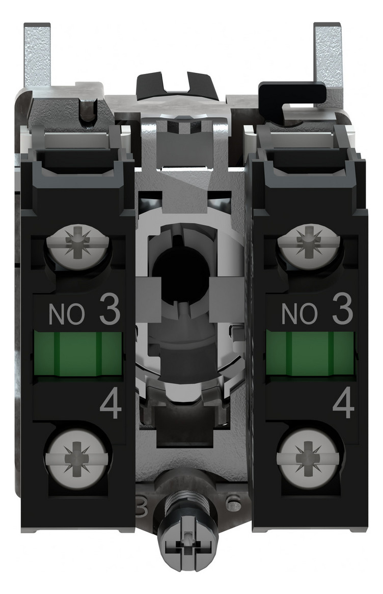 Wahlschalter 3stuf rast t kurz.Drehgriff Ø22,5mm Schaltfunktion verrastend IP66