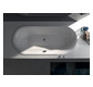 Badewanne BetteLux Oval 3466 Glasur, snow, 180x80x45cm
