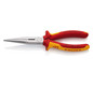 Knipex Flachrundzange mit Schneide 200mm - More 2