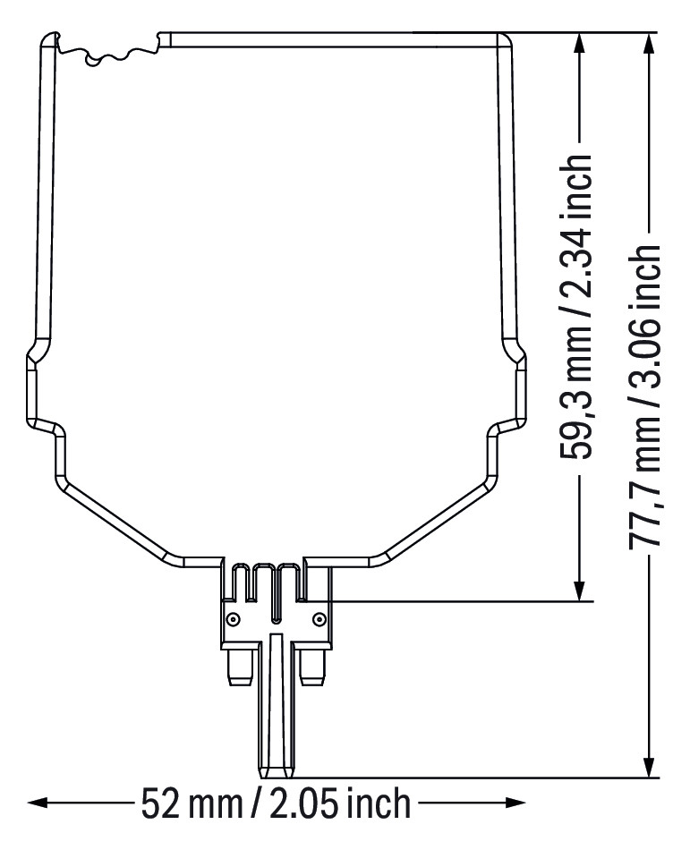 Bauelementestecker gr steckb 25,9mm Bauelementestecker gr steckb 25,9mm