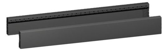 Rittal VX Sockel-Blenden      VX 8660035 