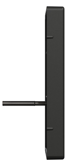 Zentralplatte TAE 3f System Design anth Schraubbef m.Beschr.Feld