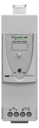 Gleichstromversorgung REG 12V 24W 24VA 24-28,8VDC 2A f.Reiheneinb Kurzschlussf