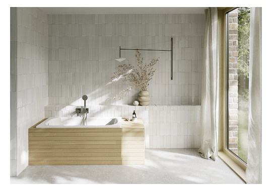 Badewanne LaBette 1240 124x70x42cm, starwhite