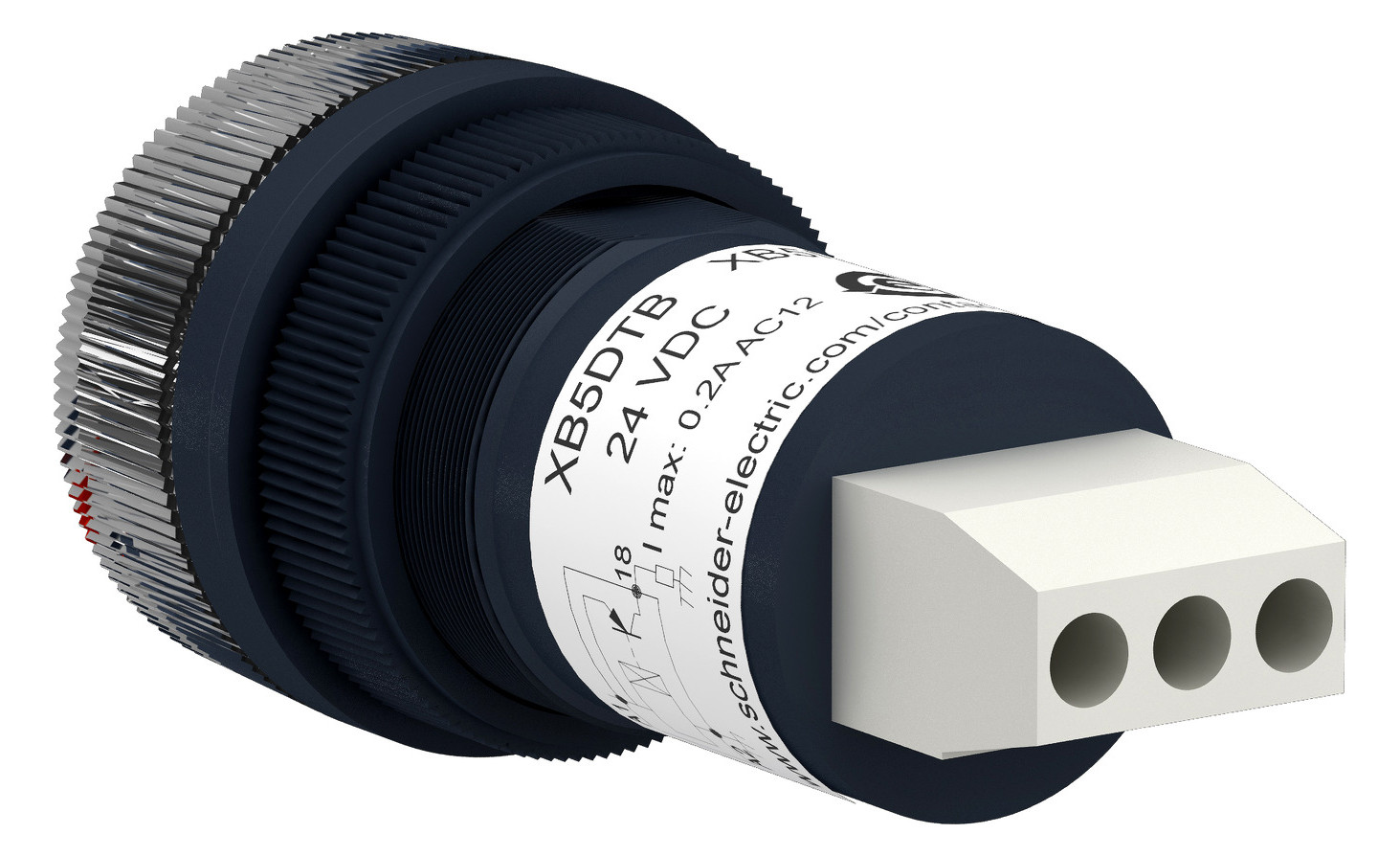 Zeitrelais 16,8-31,2V/DC 180s-1h ansprVerz Funktion ansprechverzögert