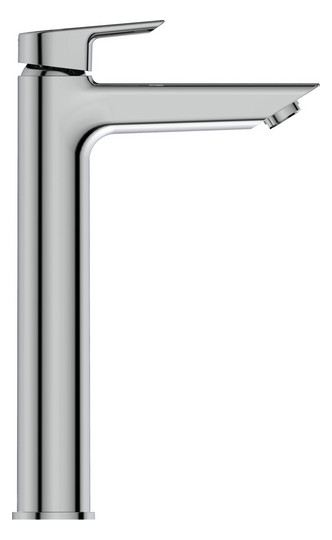 Ideal-Standard Waschtisch-Einhebelmischer Tesi mit verlängertem Sockel, ohne Ablaufgarnitur, verchromt