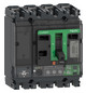 Leistungsschalter 250A 4p 90-250A/In m.UnterSpgsausl Motorantrieb optional