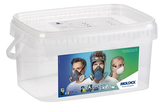 MOLDEX-Aufbewahrungsbox 7995 für Halbmasken