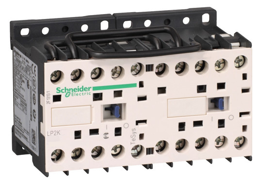 Wendeschütz DC 2,2kW/AC 48V 6A/AC IP20 Schraub