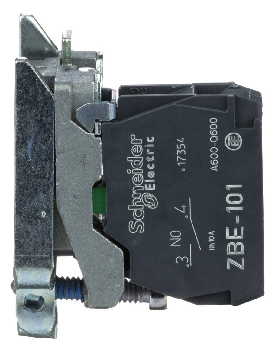 Hilfsschalterblock 1S Frontbef 3A/AC Schraub