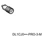 Soffittenlampe 2,6W BA9s 220V Röhre Ø10x25mm farblos einseitig gesockelt
