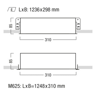 42182136 MIRO NIV LED3800-840 M625L EVG - UNI ELEKTRO Online-Shop 
