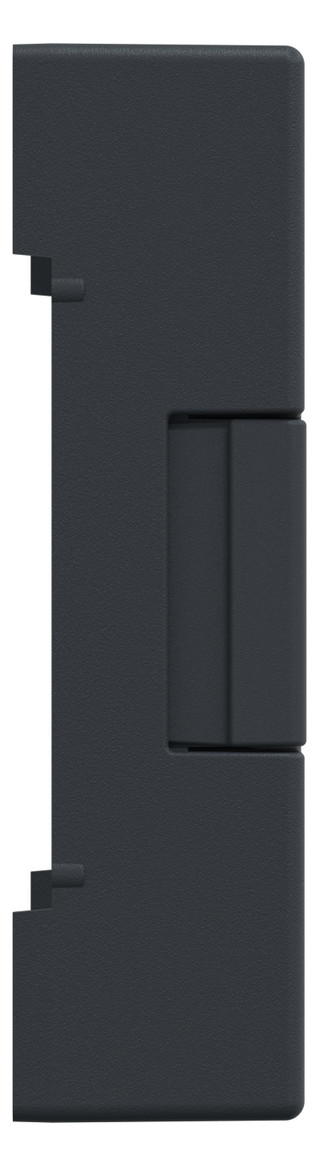 Zentralplatte Raumtemp System M anth mt Geeignet für Bussystem-Tasterankopplung