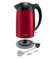 Wasserkocher 1,7l Edst DesignLine 2400W rt Anzeige:außen m.Sieb