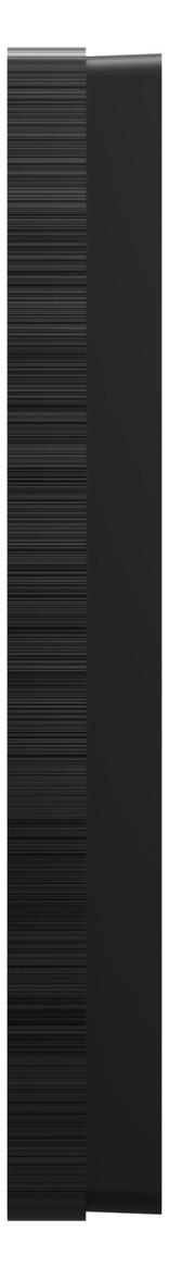 Rahmen 1f schiefer gschl D-Life Stein f.GEB-K geschliffen Unterputzmontage