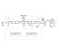 Dallmer Ablaufgehäuse DallFlex Duo Plan DN 40