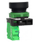 Drucktaster 1f ws rnd Ø22,5mm 1S IP30 fl Tastend